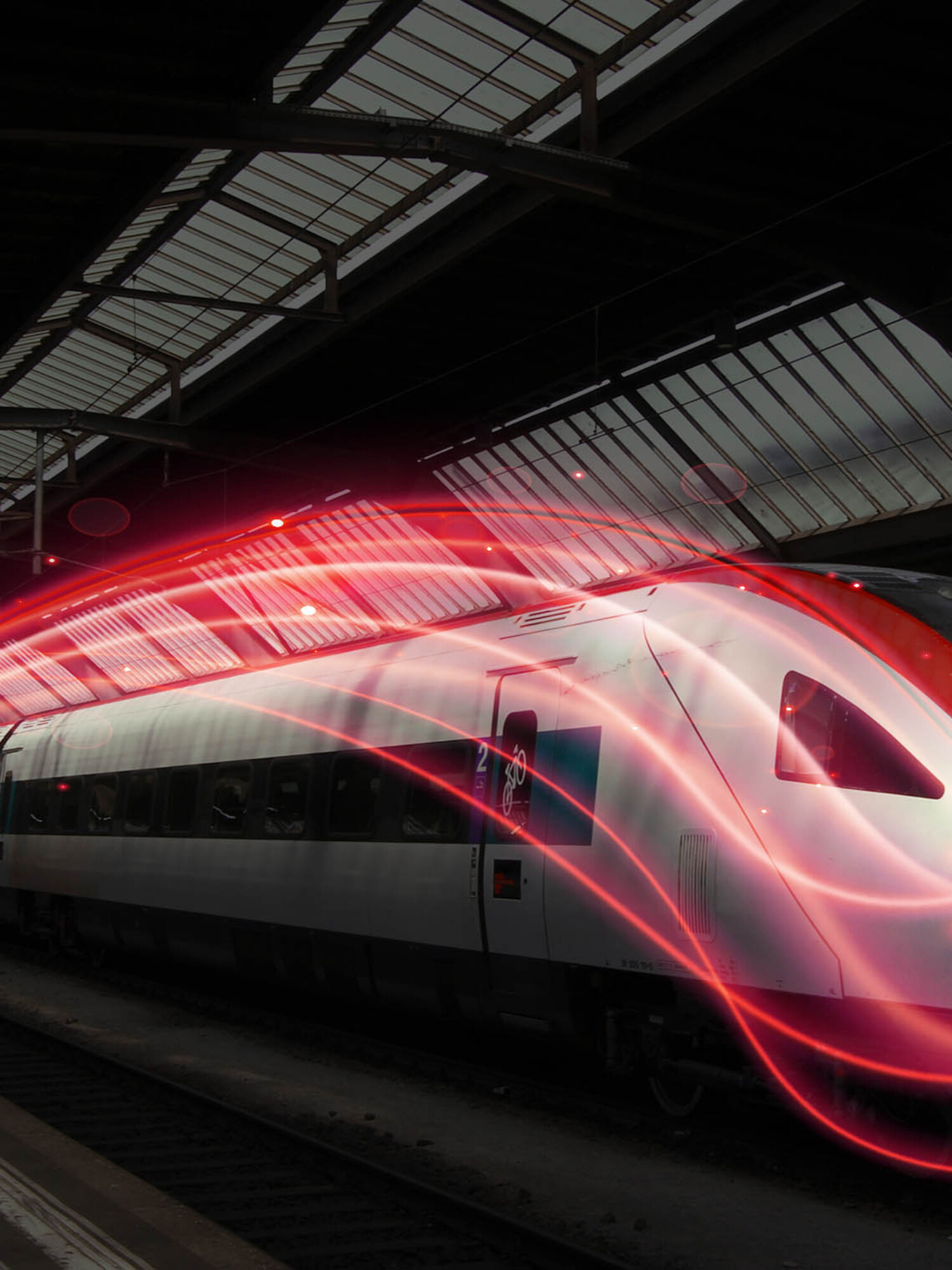 vehicle focus, ground vehicle, clock, train station, motor vehicle, car, scenery, indoors