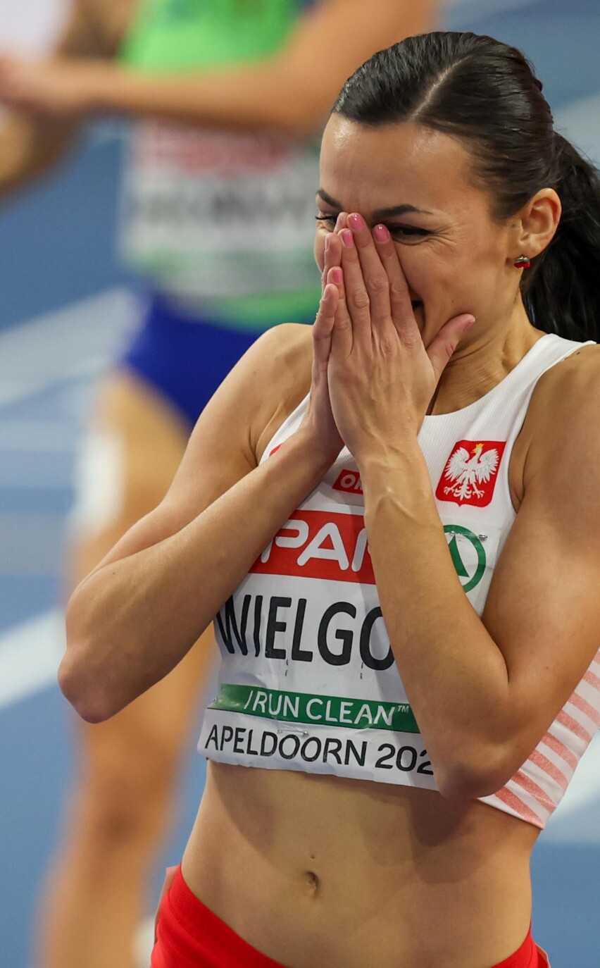 Anna Wielgosz - halowa Mistrzyni Europy