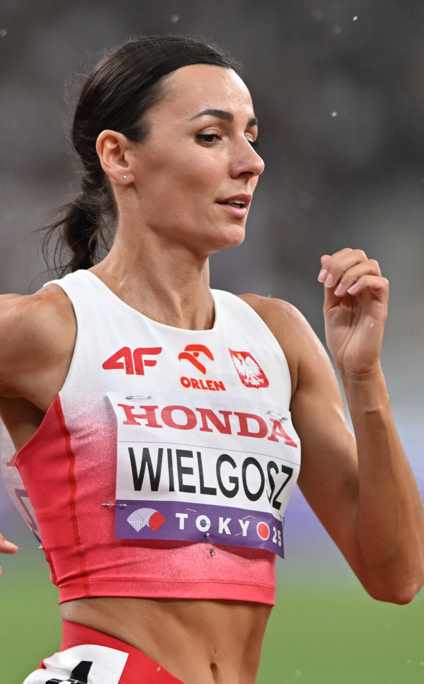 Anna Wielgosz na Mistrzostwach świata w Tokio